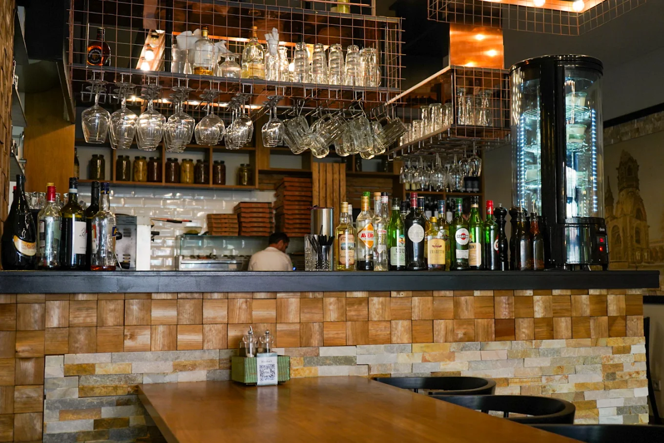 Unsere Bar