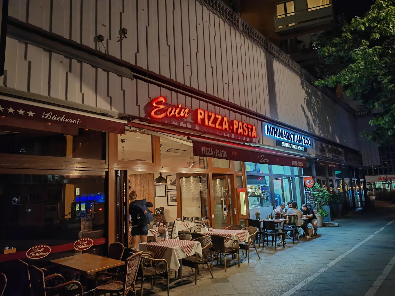 Unsere Terrasse